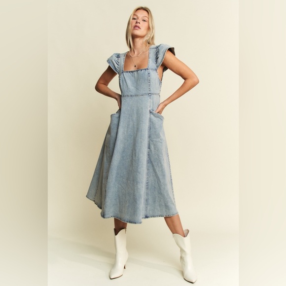 Denim Blue Women's Dress